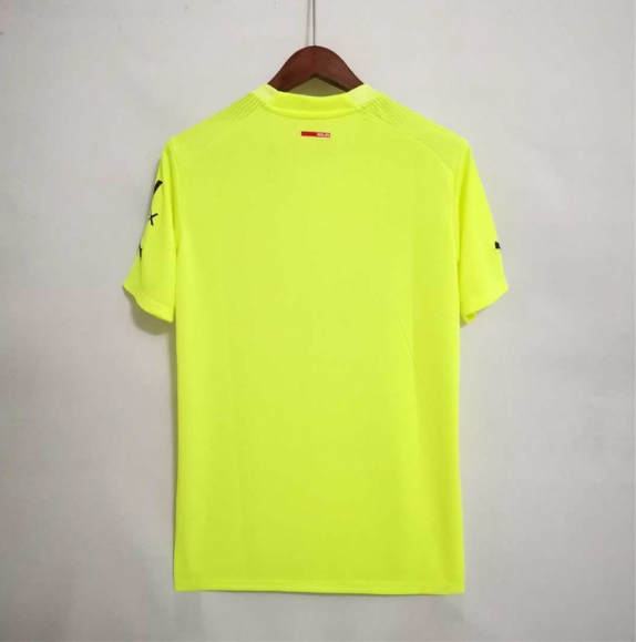 AC Milan 22/23 Green Goalkeeper Soccer Jersey Football Shirt - Click Image to Close